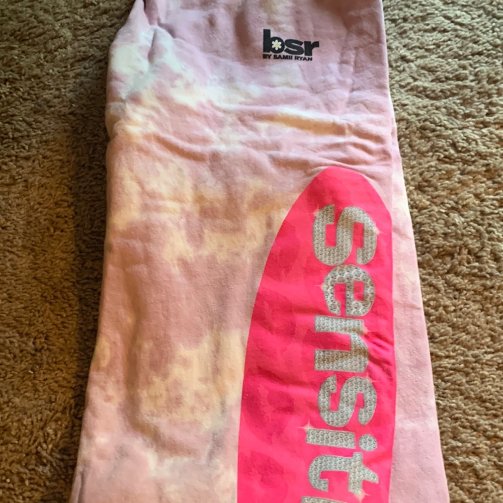 Bsr by Samii Ryan sensitive sweatpants